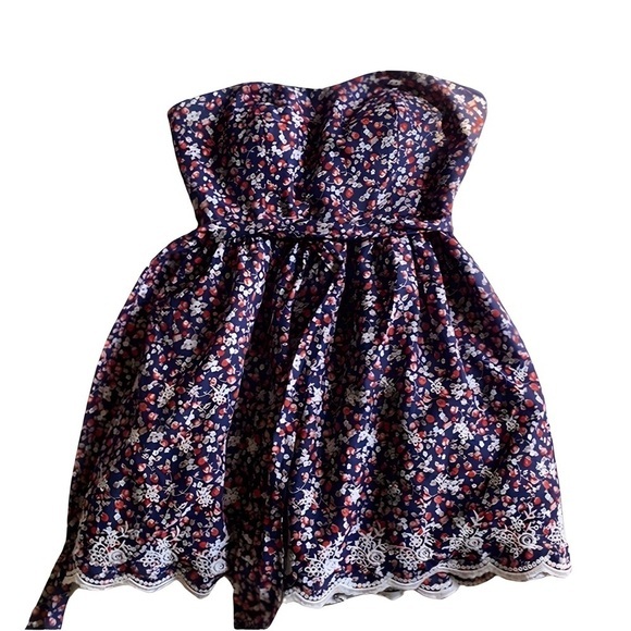 🔥🔥HPX4 Floral Petite Elegance XXI Dress‎ - Small - Picture 1 of 6